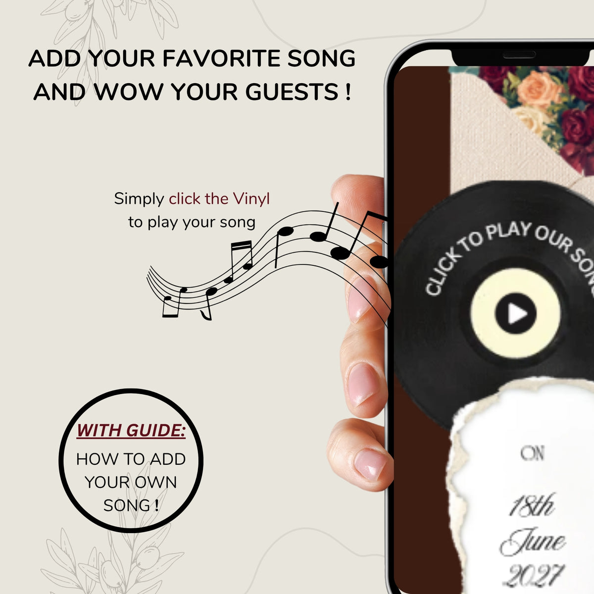 Car design Editable Wedding Website Canva Templates |Luxury Wedding Website Designs