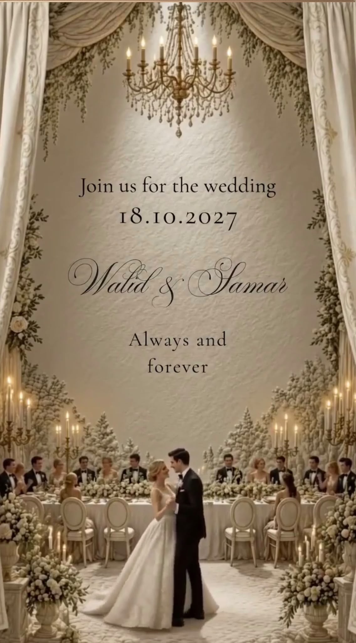 Eternal Vows | Luxury Custom Wedding Website