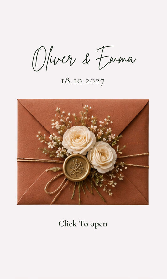 Retro Editable Wedding Website Canva Templates | Luxury Wedding Website Designs